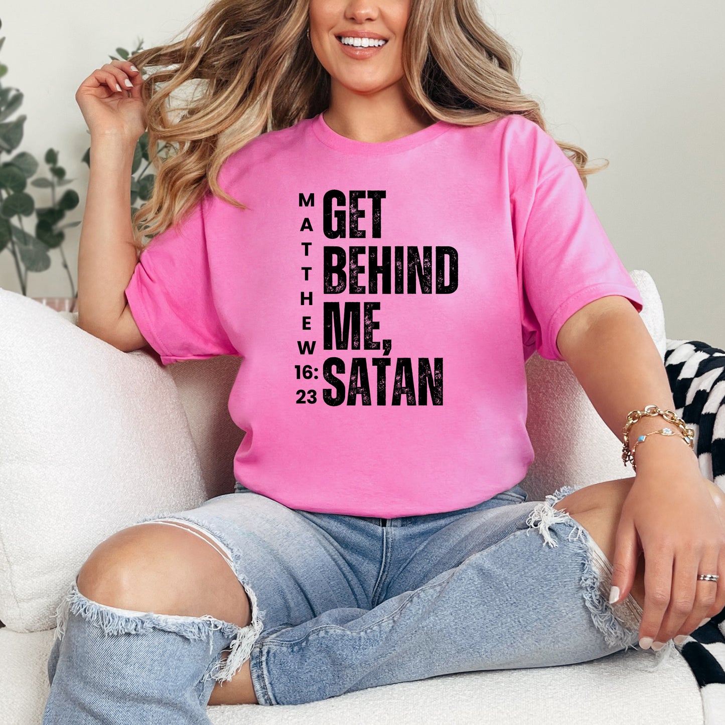 Get Behind Me Satan T-Shirt