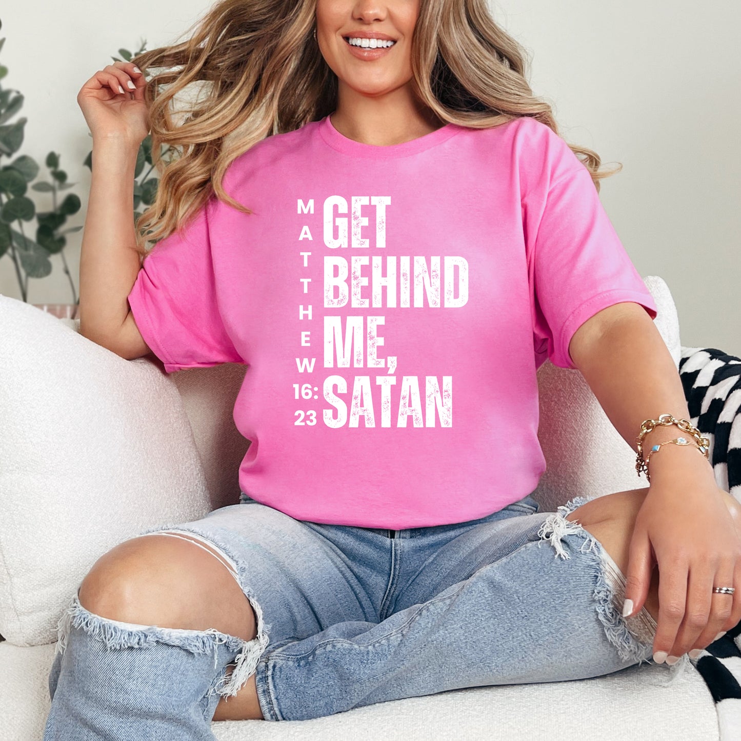 Get Behind Me Satan T-Shirt