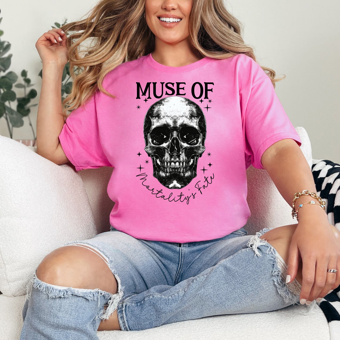 Muse of Mortalities Fate Tortured Poets Department T-Shirt Taylor Swift