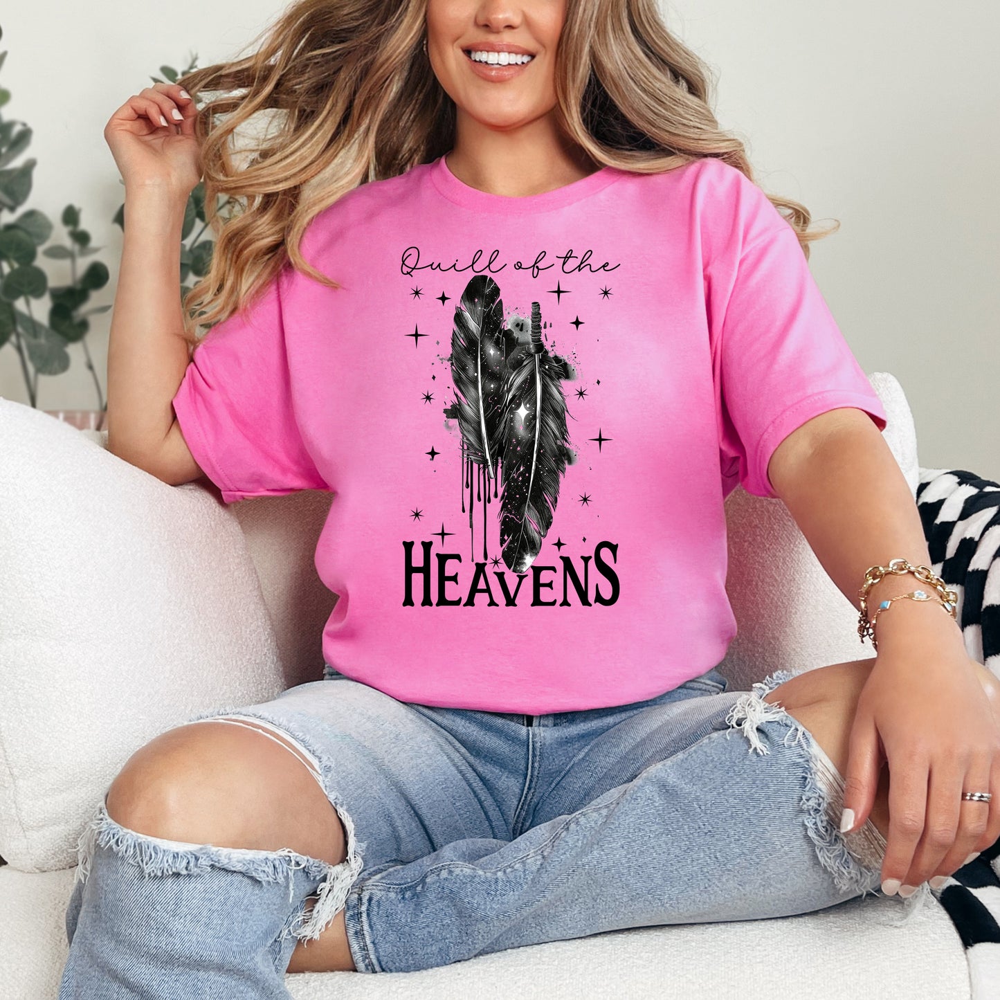 Quill of the Heavens Tortured Poets Department T-Shirt Taylor Swift