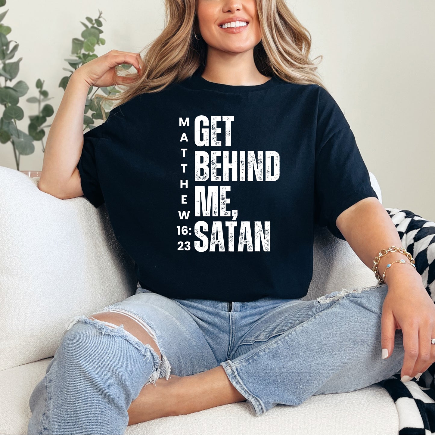 Get Behind Me Satan T-Shirt