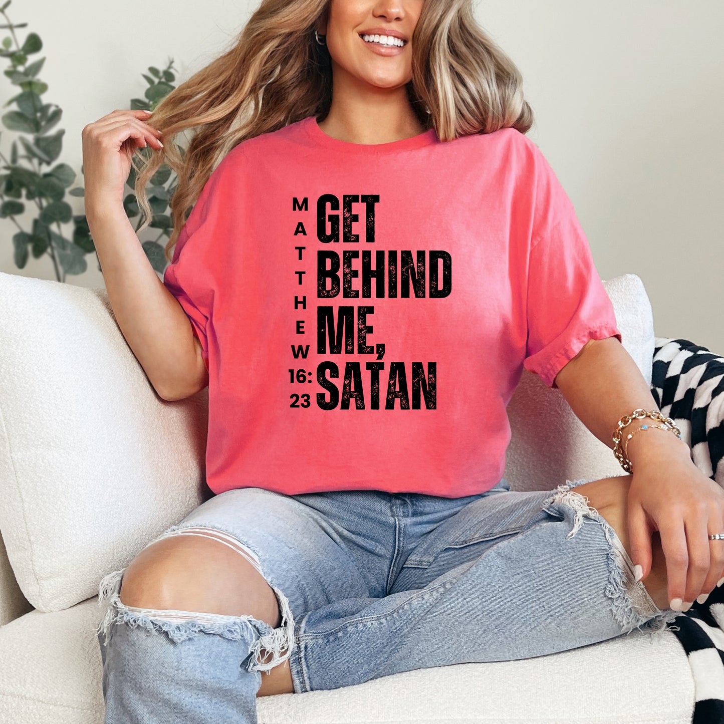 Get Behind Me Satan T-Shirt