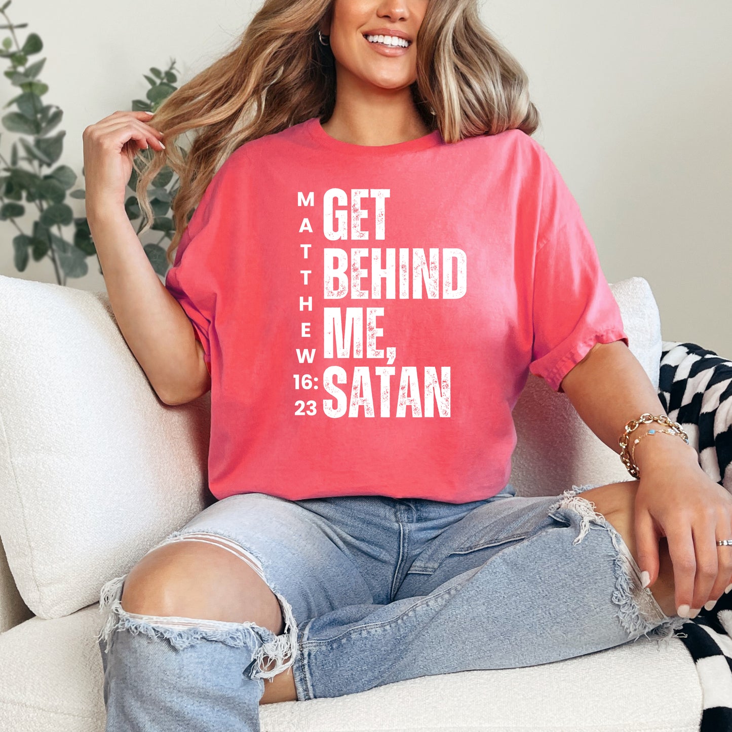 Get Behind Me Satan T-Shirt