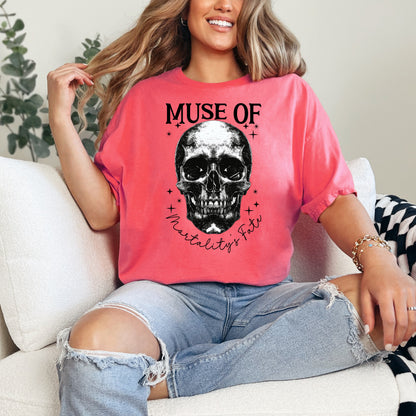 Muse of Mortalities Fate Tortured Poets Department T-Shirt Taylor Swift