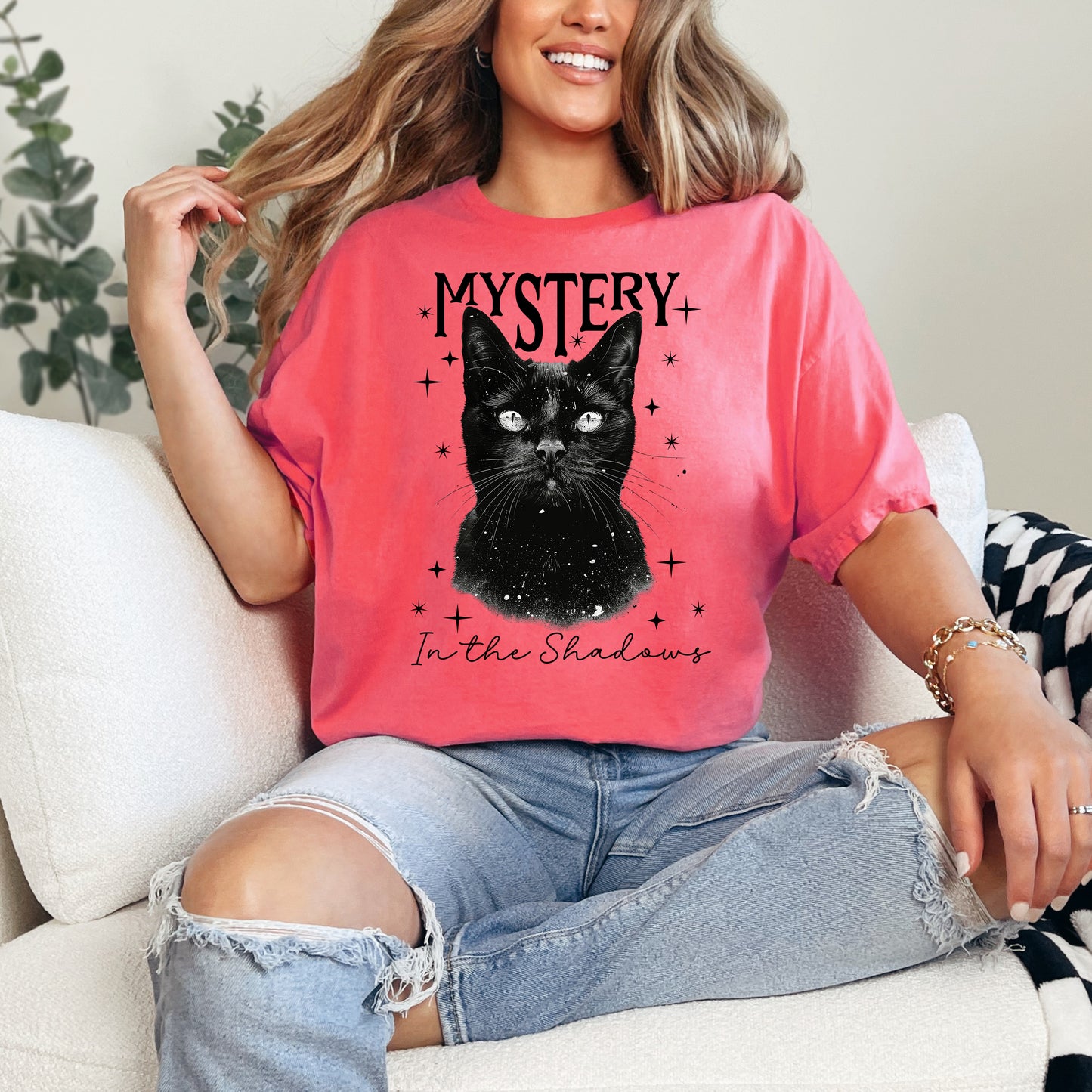 Mystery in the Shadow Tortured Poets Department T-Shirt Taylor Swift