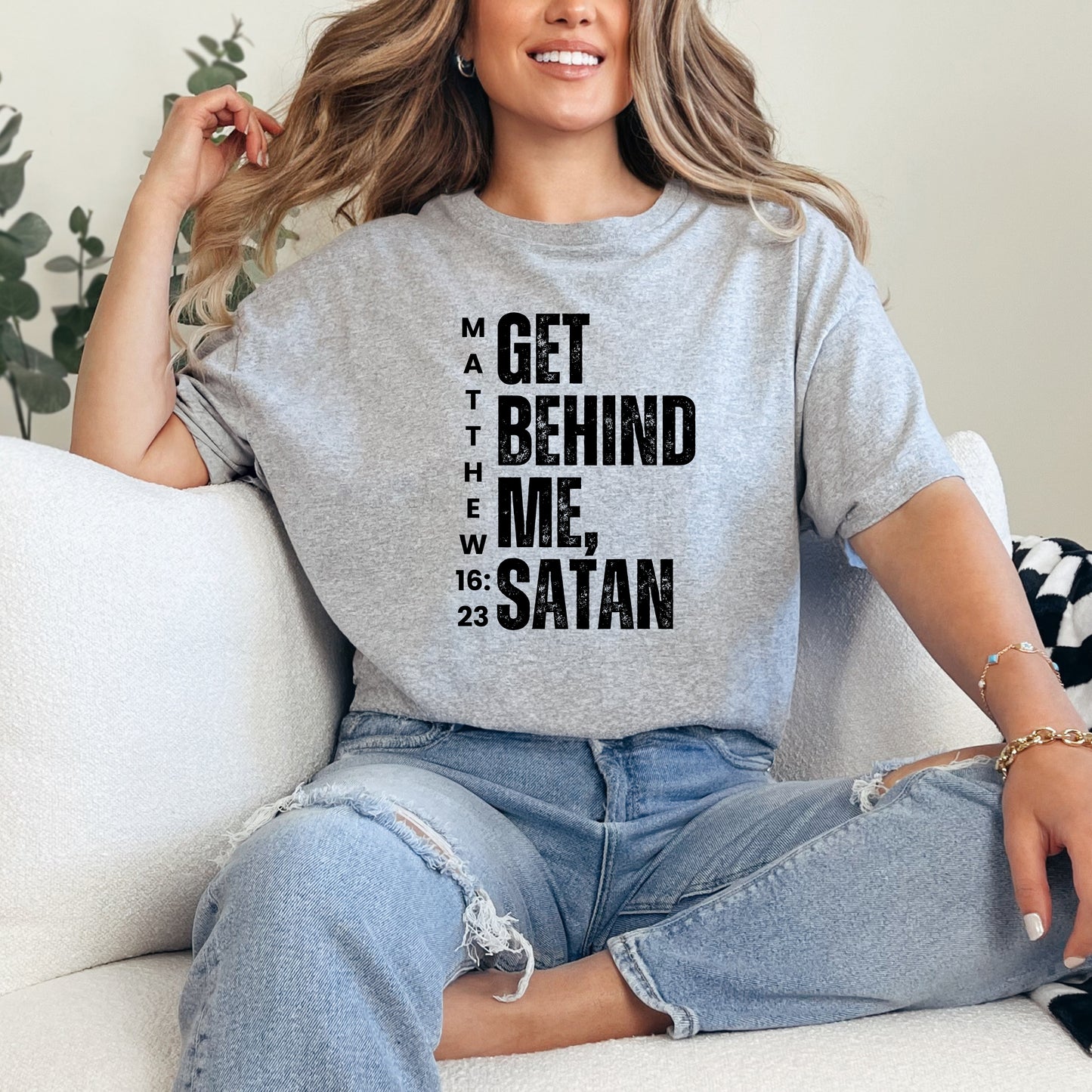 Get Behind Me Satan T-Shirt