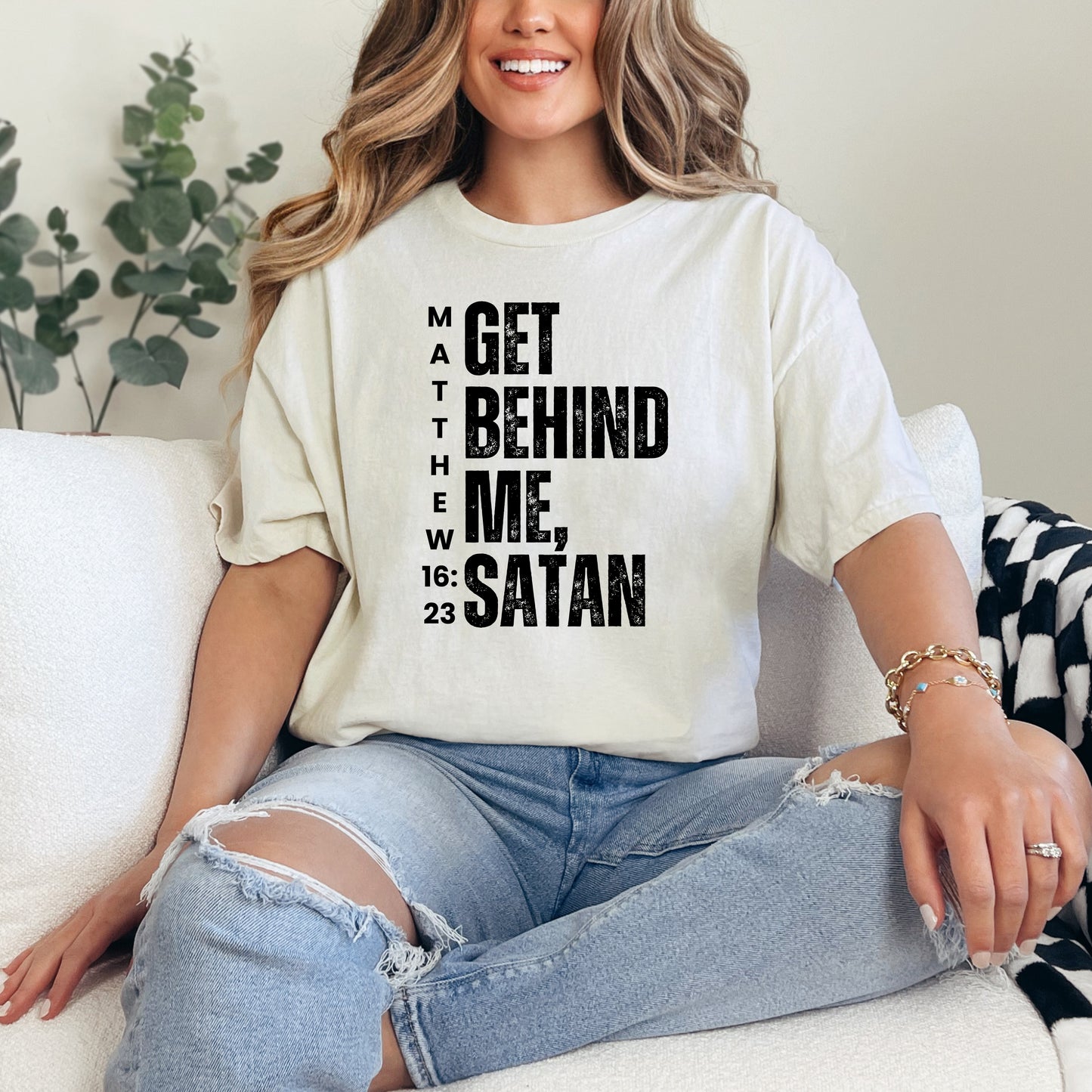 Get Behind Me Satan T-Shirt