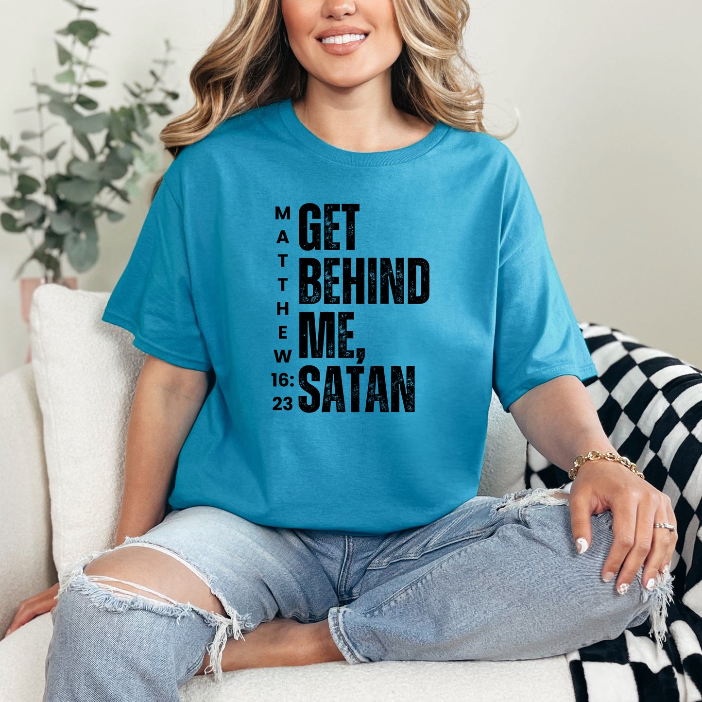 Get Behind Me Satan T-Shirt