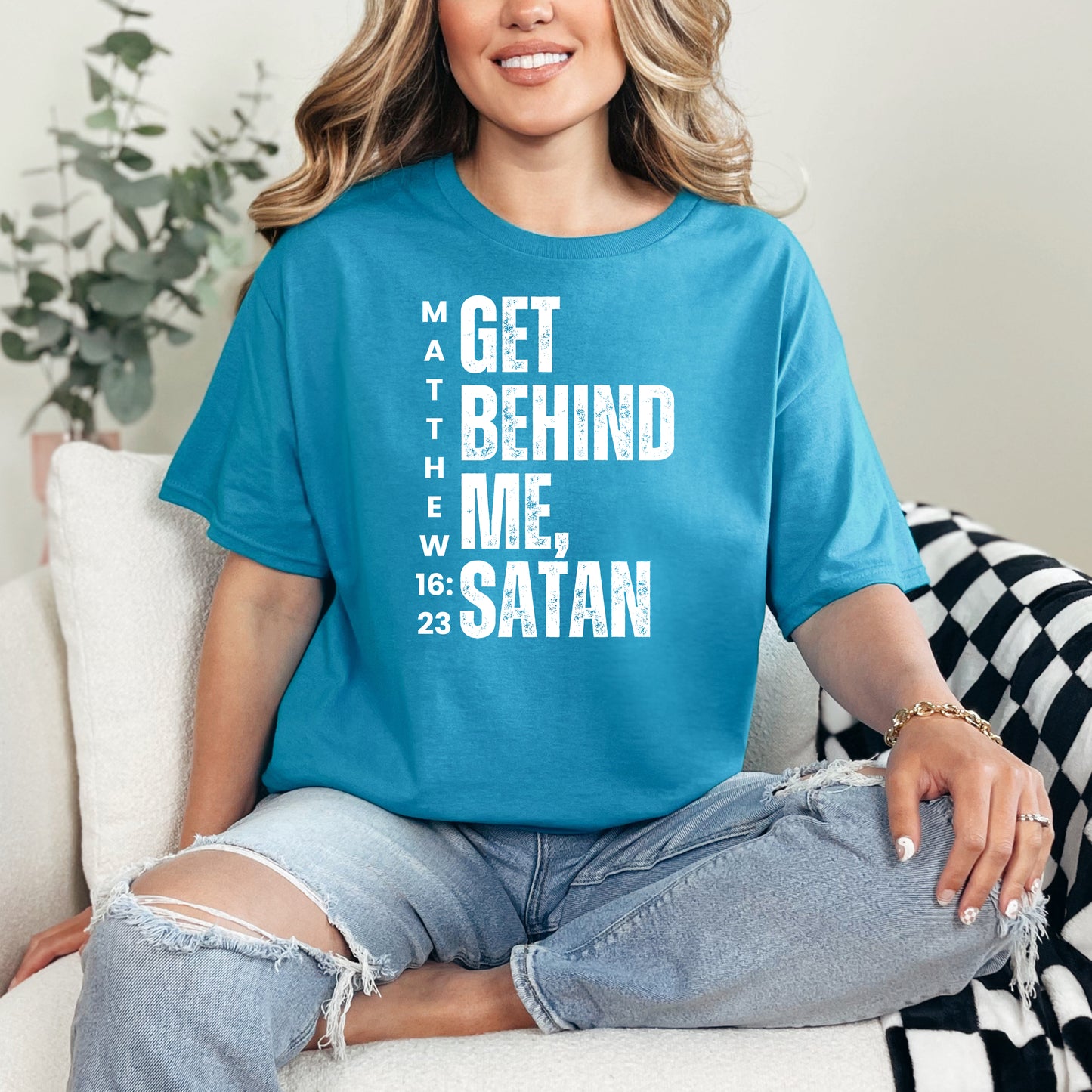 Get Behind Me Satan T-Shirt