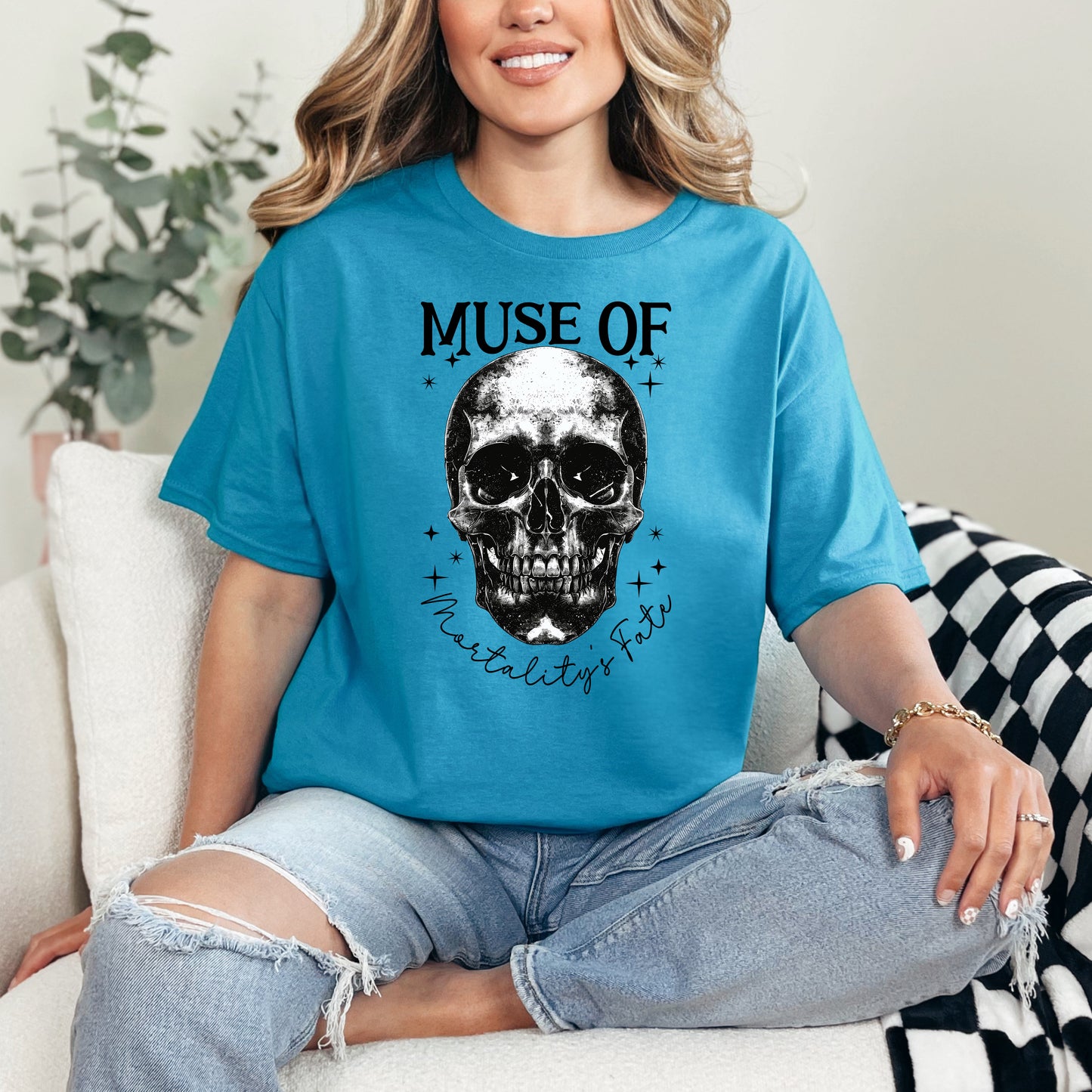 Muse of Mortalities Fate Tortured Poets Department T-Shirt Taylor Swift