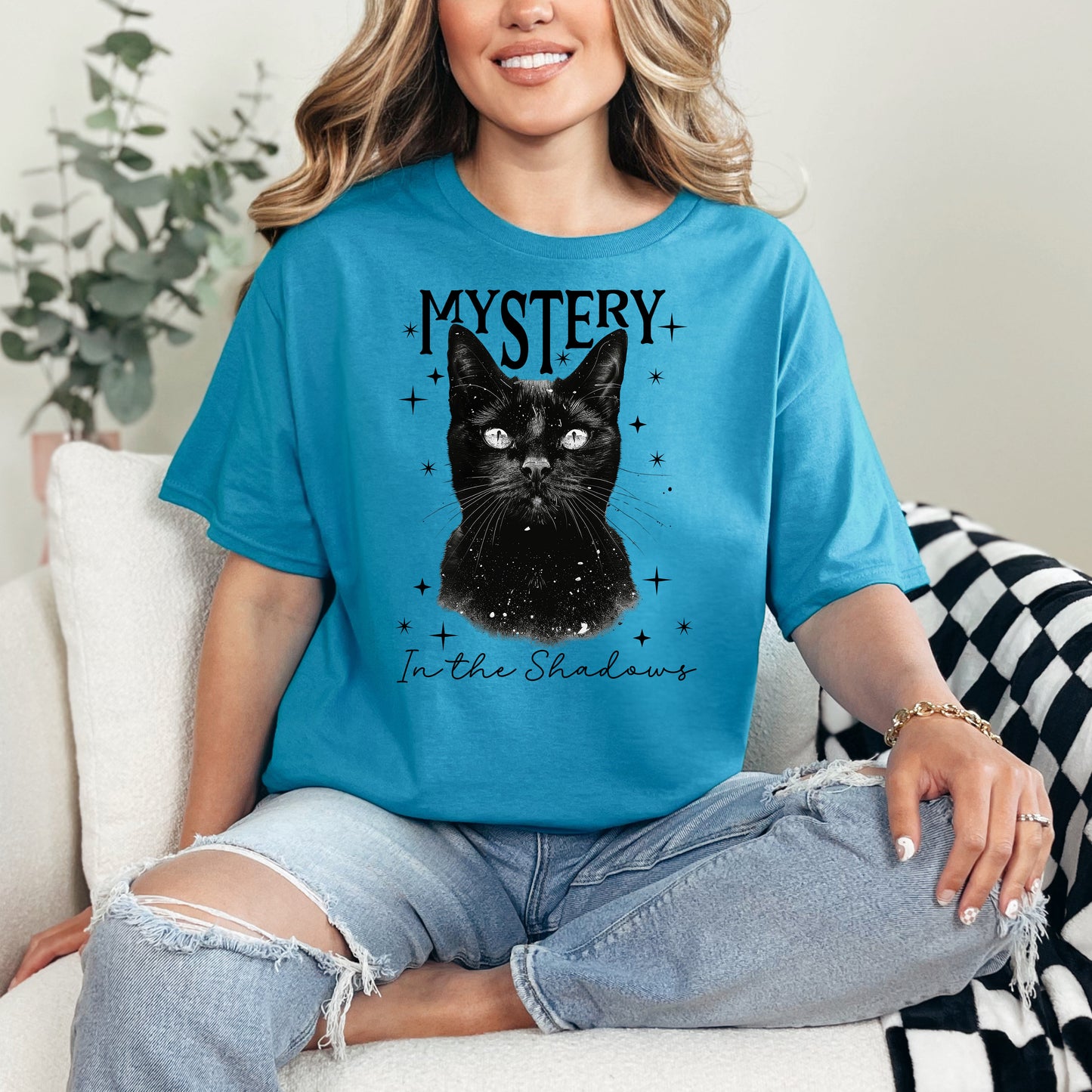 Mystery in the Shadow Tortured Poets Department T-Shirt Taylor Swift