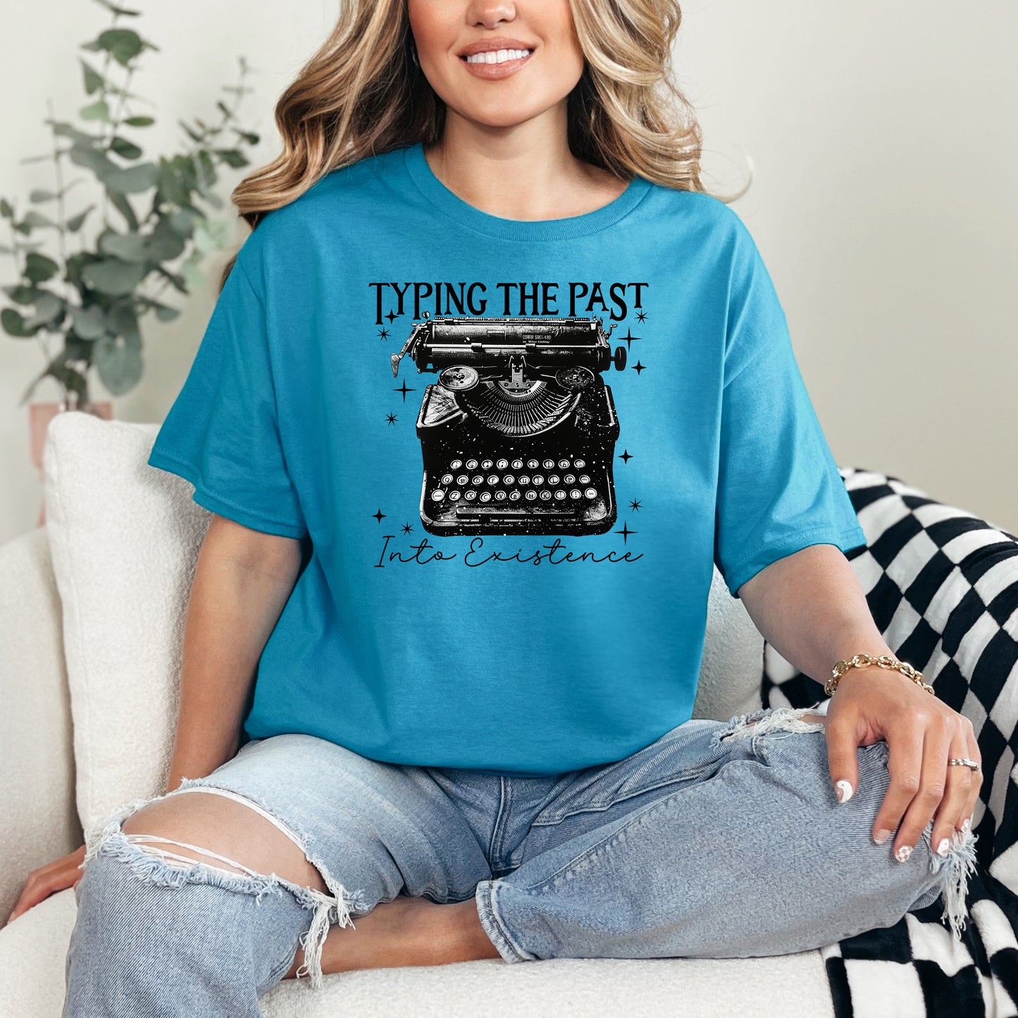 Typing the past into Existence Tortured Poets Department T-Shirt Taylor Swift