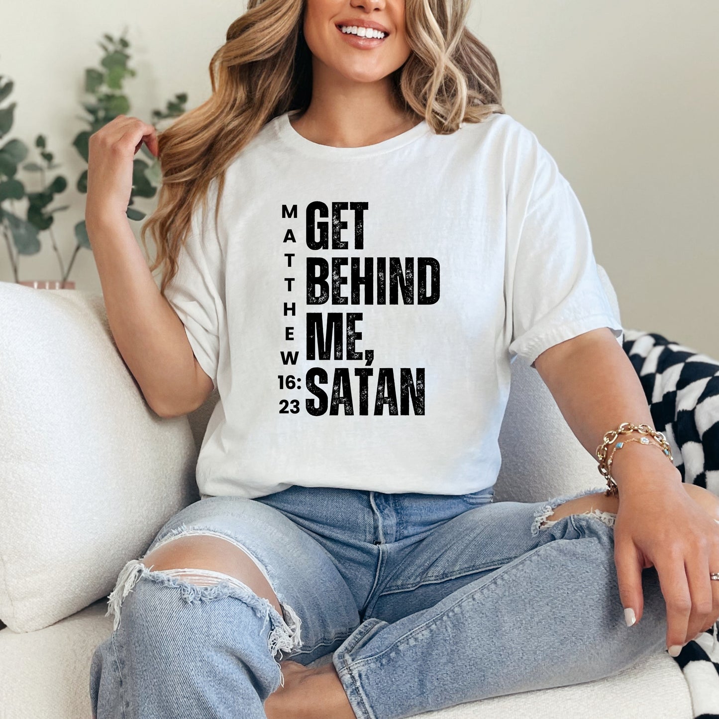 Get Behind Me Satan T-Shirt