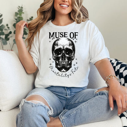 Muse of Mortalities Fate Tortured Poets Department T-Shirt Taylor Swift