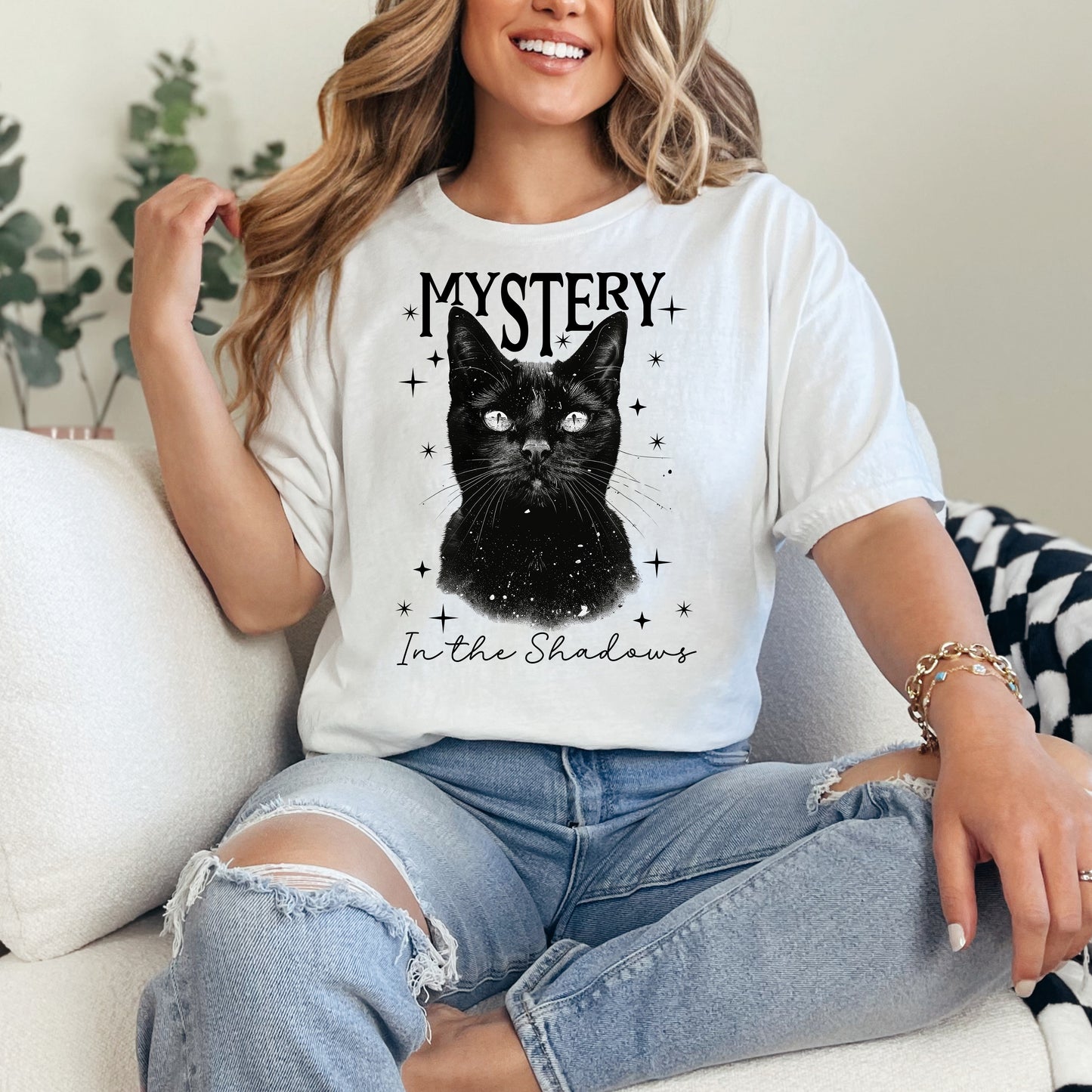 Mystery in the Shadow Tortured Poets Department T-Shirt Taylor Swift