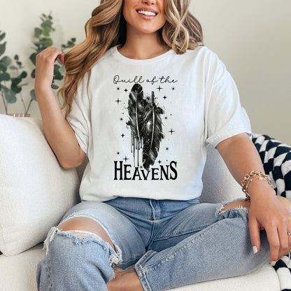 Quill of the Heavens Tortured Poets Department T-Shirt Taylor Swift