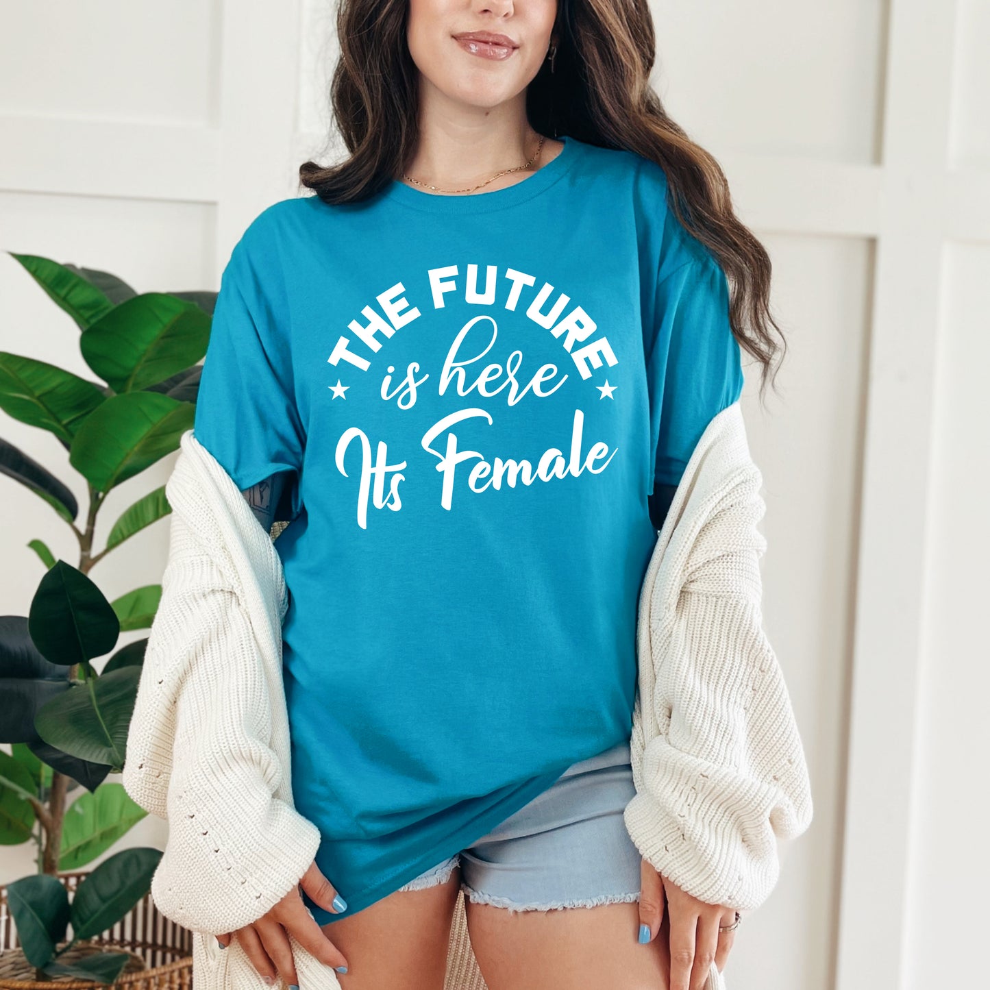 The Future is Here It's Female T-Shirt