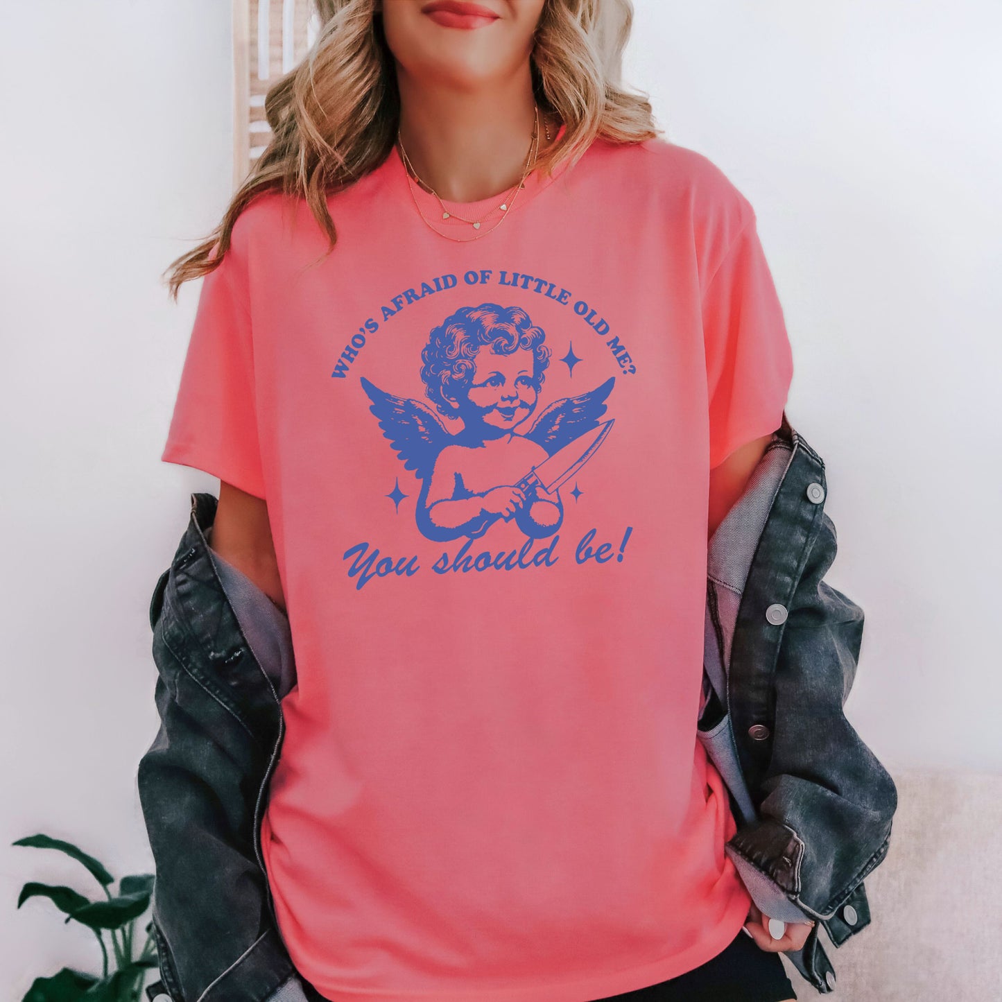 Who's Afraid of Little Old Me "You Should Be" Taylor Swift T-Shirt