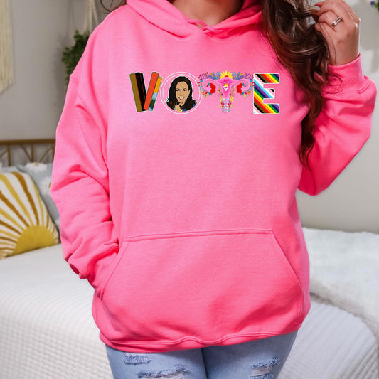 Vote Kamala Harris Hoodie