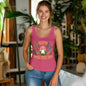 Grow your own way Mushroom Tank Top