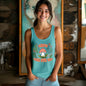 Grow your own way Mushroom Tank Top