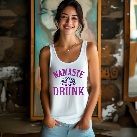 Namaste Drunk Tank Top