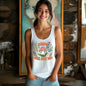 Grow your own way Mushroom Tank Top