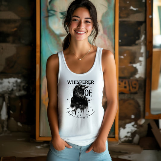 Whisper of impending Doom Tortured Poets Department Taylor Swift Tank Top