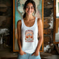 You are what your Manifest Luna Moth Tank Top