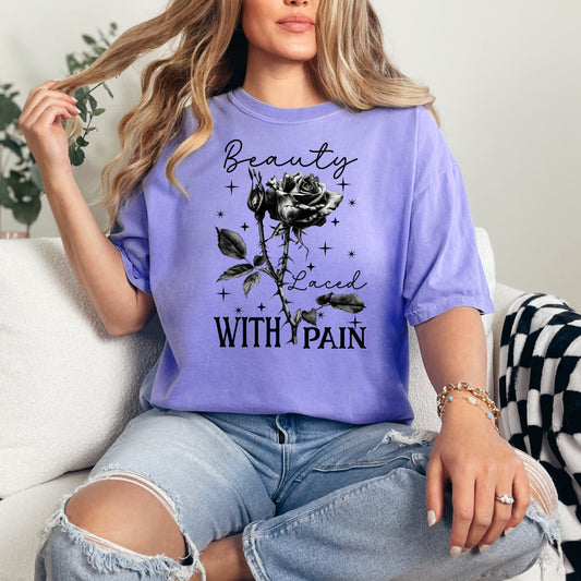 Beauty Laced with Pain Tortured Poets Department Taylor Swift T-Shirt