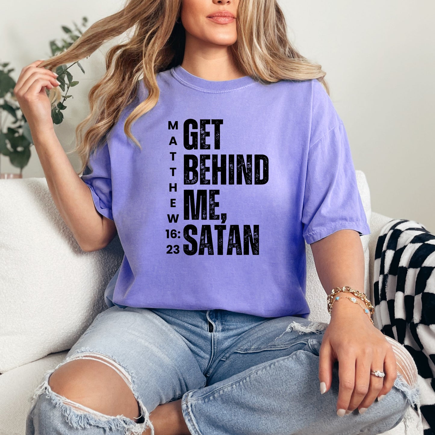 Get Behind Me Satan T-Shirt