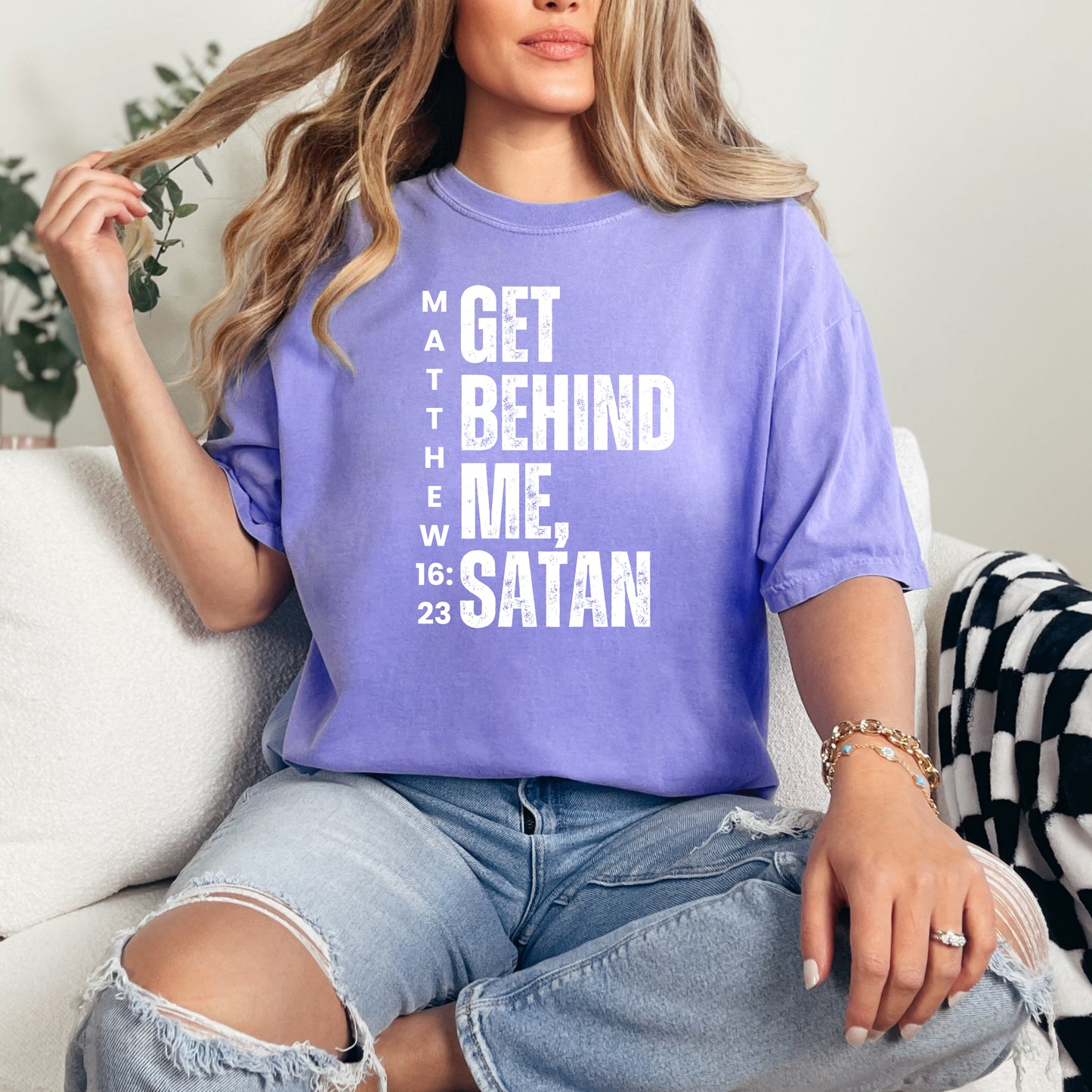 Get Behind Me Satan T-Shirt