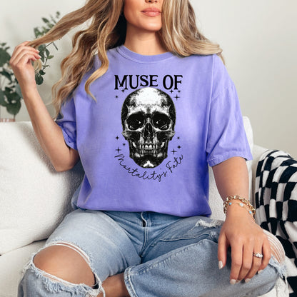 Muse of Mortalities Fate Tortured Poets Department T-Shirt Taylor Swift