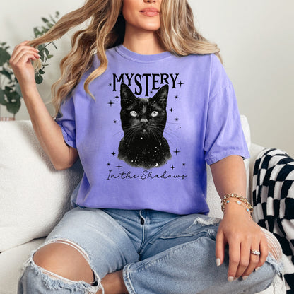 Mystery in the Shadow Tortured Poets Department T-Shirt Taylor Swift