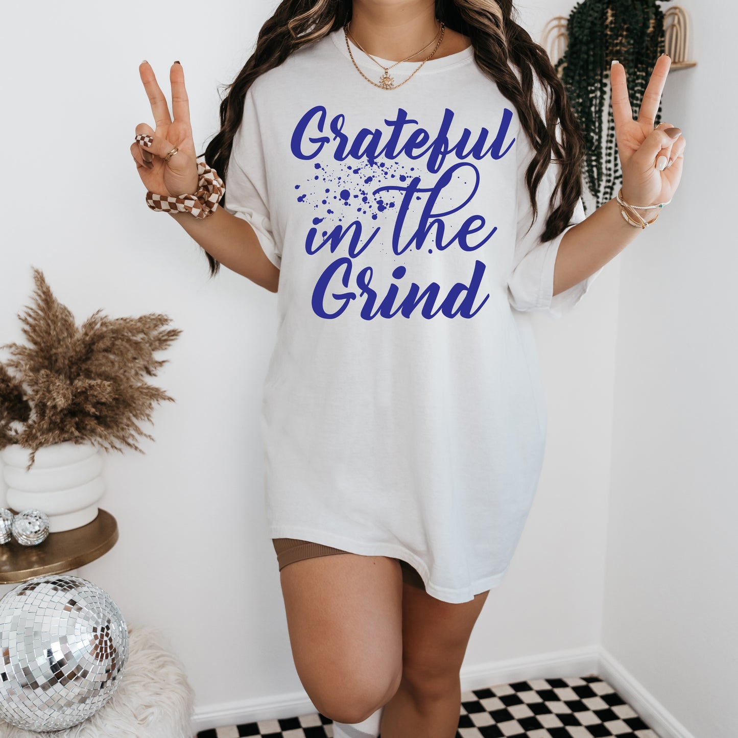 Grateful in the Grind T-Shirt